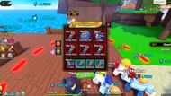 Players can get energy potions from daily rewards (Image via Roblox)